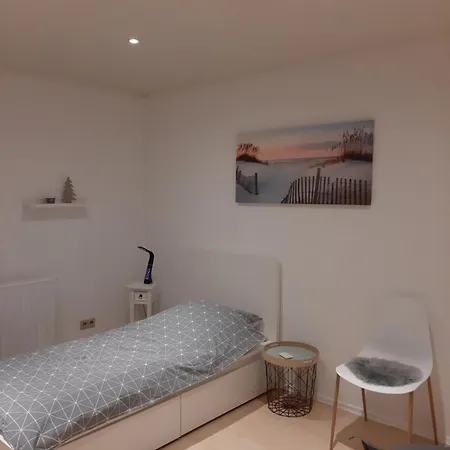 Quarto em Acomodações Particulares Huetti's Huette Oldendorf (Steinburg)