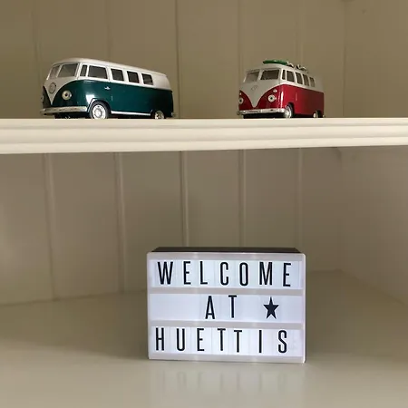 Δωμάτια σε οικογενειακή κατοικία Huetti's Huette Oldendorf (Steinburg)